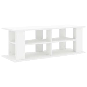 Stojan na TV Bílá 96 x 35 x 33,5 cm - obrázek 2