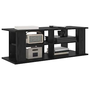 Stojan na TV Černý dub 96 x 35 x 33,5 cm - obrázek 3
