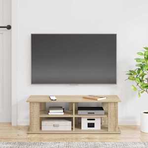 Stojan na TV Sonoma dub 96 x 35 x 33,5 cm - obrázek 4
