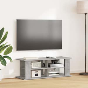 Stojalo za TV Betonsko siva 96 x 35 x 33,5 cm