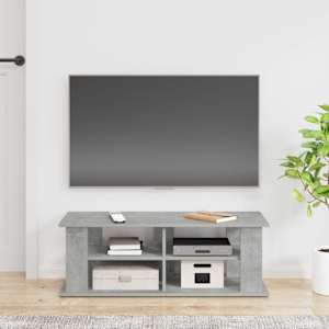 Stojan na TV Betonově šedá 96 x 35 x 33,5 cm - obrázek 4