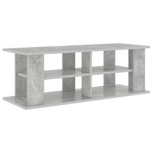 Stojan na TV Betonově šedá 96 x 35 x 33,5 cm - obrázek 2