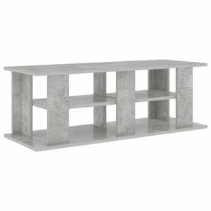 Stojan na TV Betonově šedá 96 x 35 x 33,5 cm - obrázek 7