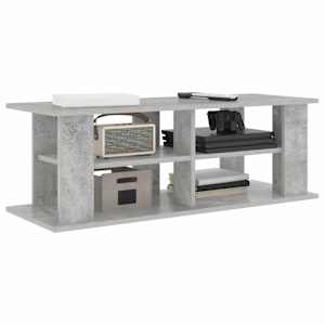 Stojan na TV Betonově šedá 96 x 35 x 33,5 cm - obrázek 3