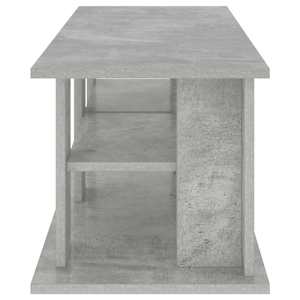 Stojan na TV Betonově šedá 96 x 35 x 33,5 cm - obrázek 6