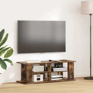 Stojan na TV Kouřový dub 96 x 35 x 33,5 cm - obrázek 1