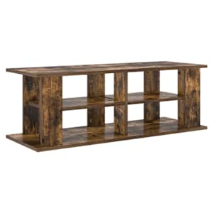 Stojan na TV Kouřový dub 96 x 35 x 33,5 cm - obrázek 2