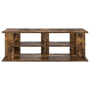 Stojan na TV Kouřový dub 96 x 35 x 33,5 cm - obrázek 5