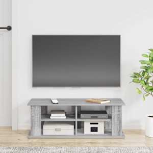 Stojalo za TV Siva Sonoma 96 x 35 x 33,5 cm