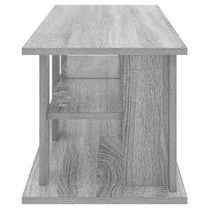 Stojan na TV Šedá Sonoma 96 x 35 x 33,5 cm - obrázek 5