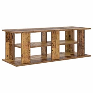 Stojan na TV Staré dřevo 96 x 35 x 33,5 cm - obrázek 6