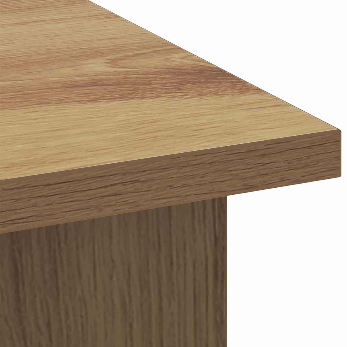 TV stand 96 x 35 x 33,5 cm Konstrueret træ - Billede 7
