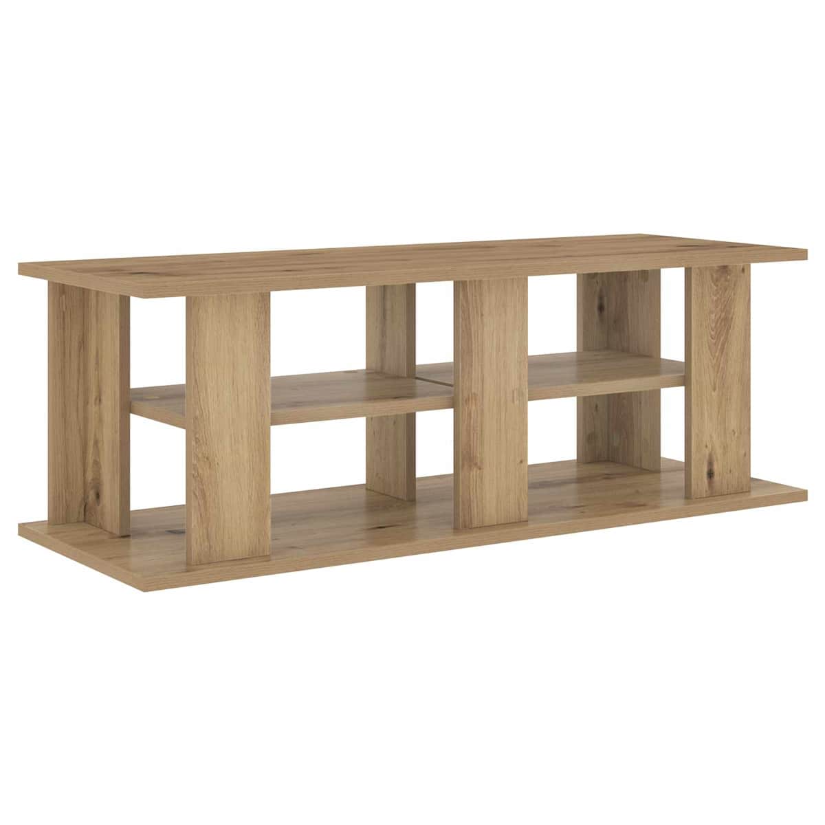 TV stand 96 x 35 x 33,5 cm Konstrueret træ - Billede 6