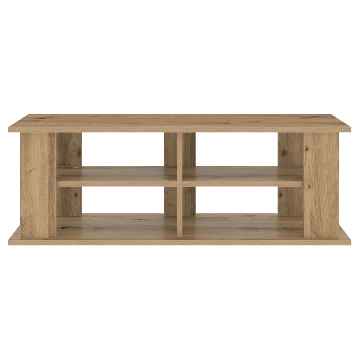 TV stand 96 x 35 x 33,5 cm Konstrueret træ - Billede 4