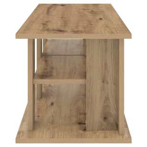 Stojan na TV 96 x 35 x 33,5 cm Artisanový dub Dřevěný materiál - obrázek 5