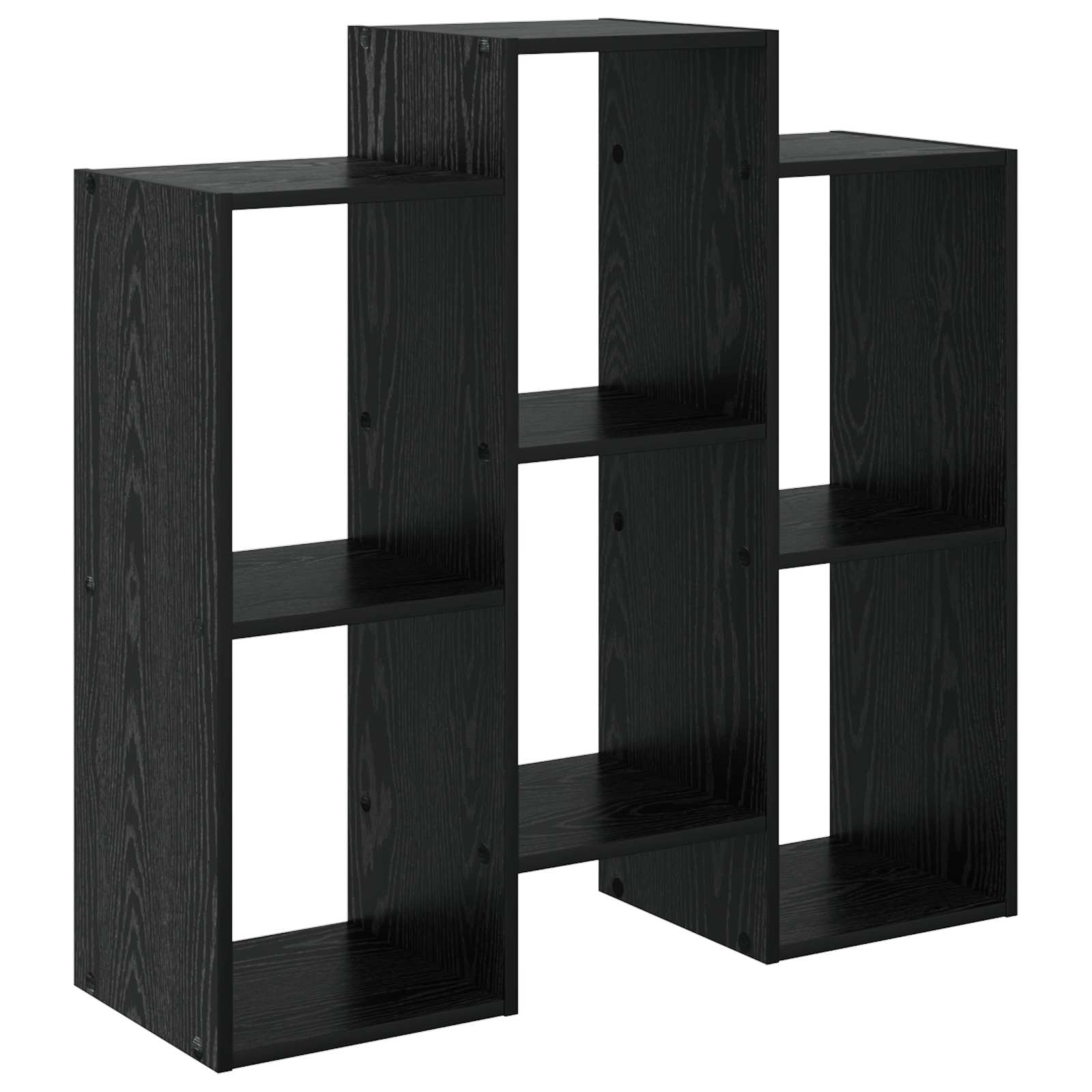 Thumbnail - vidaXL Sideboard Schwarz Eichen-Optik 90 x 30 x 90 cm