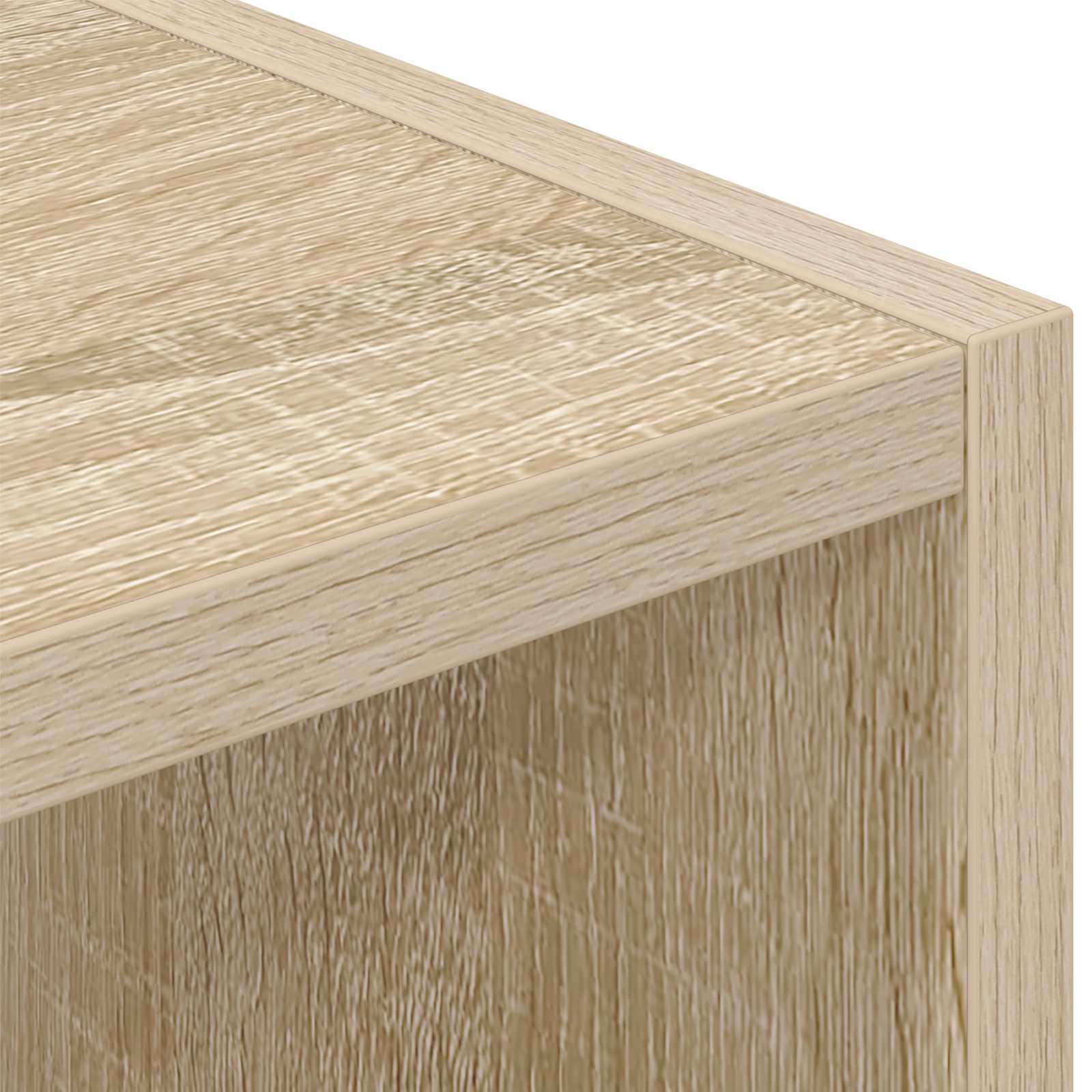 Strani šal Sonoma hrast 90 x 30 x 90 cm - slika 6