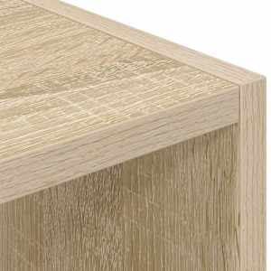 Servírovací skříň Sonoma dub 90 x 30 x 90 cm - obrázek 7