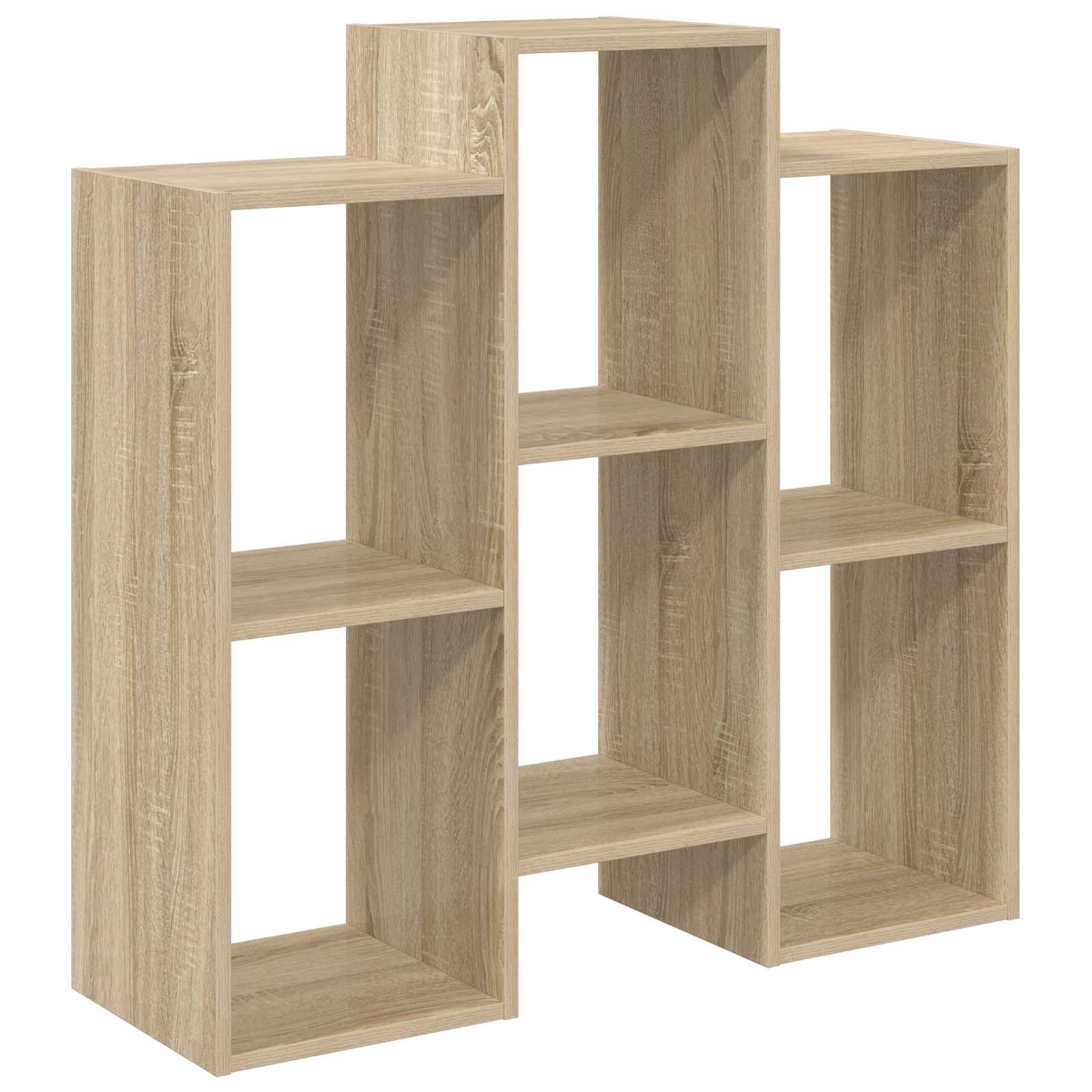 Strani šal Sonoma hrast 90 x 30 x 90 cm - slika 2