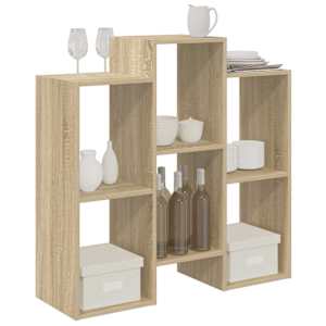 Servírovací skříň Sonoma dub 90 x 30 x 90 cm - obrázek 3