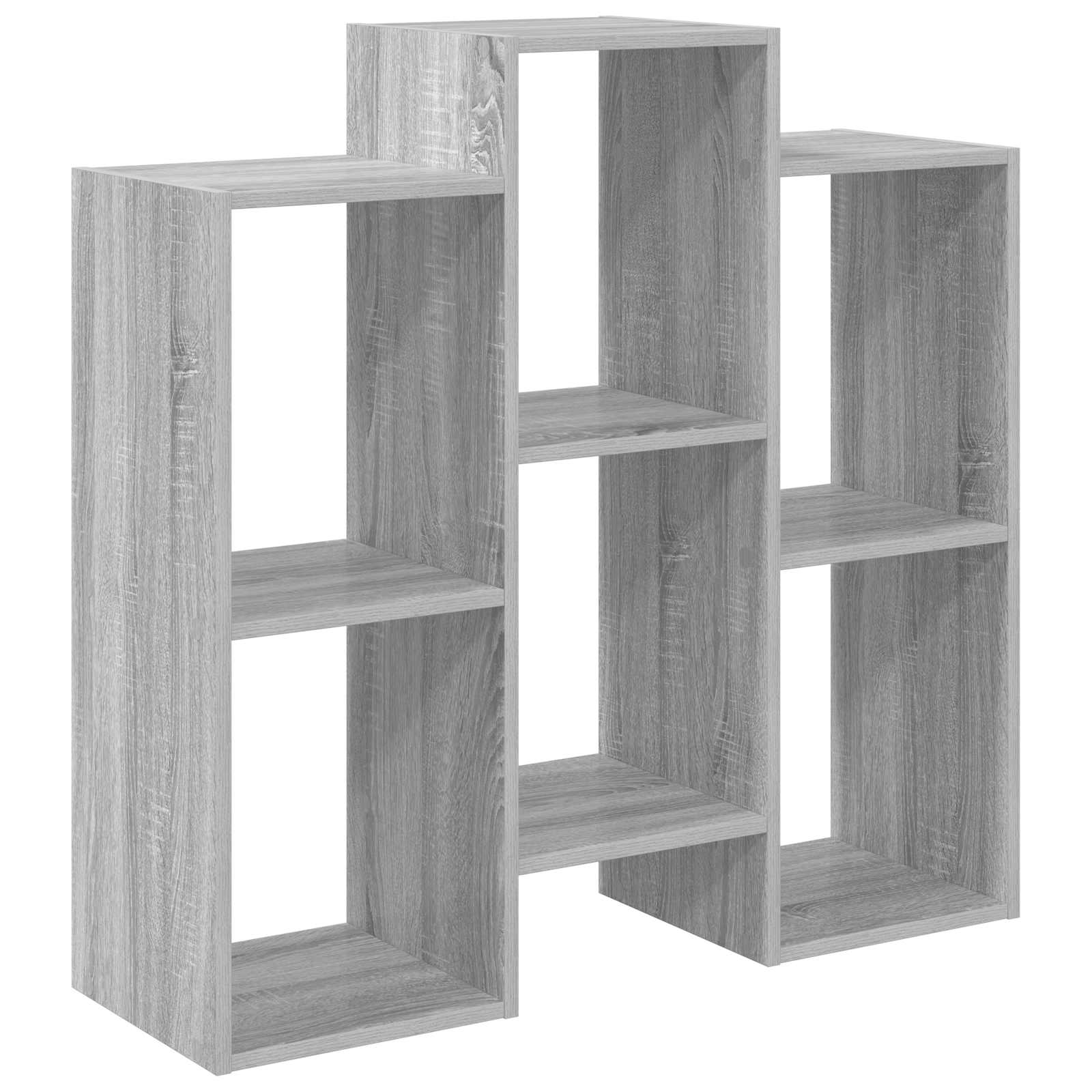 Thumbnail - vidaXL Sideboard Graues Sonoma 90 x 30 x 90 cm