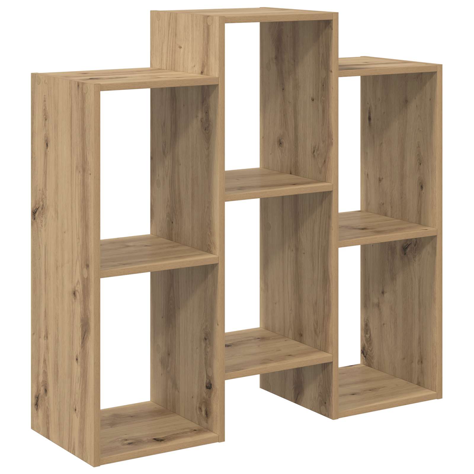 Thumbnail - vidaXL Sideboard Artisan-Eiche 90 x 30 x 90 cm