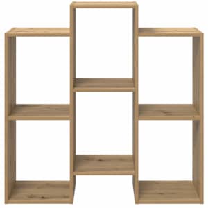 Servírovací skříň Artisanový dub 90 x 30 x 90 cm - obrázek 5