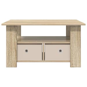 Konferenční stolek Sonoma dub 77 x 55 x 42 cm kompozitní dřevo - obrázek 5