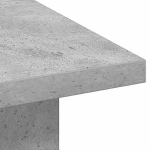 Konferenční stolek se zásuvkou Betonově šedá 77 x 55 x 42 cm - obrázek 8