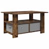 vidaXL Kohvilaud Suitsetatud tamm 77 x 55 x 42 cm Tehispuit