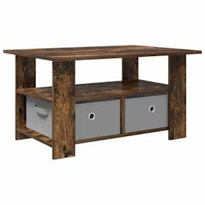 vidaXL Kohvilaud Suitsetatud tamm 77 x 55 x 42 cm Tehispuit