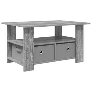 vidaXL Kohvilaud Hall Sonoma 77 x 55 x 42 cm Tehispuit