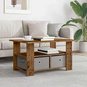 Klubska miza Star les 77 x 55 x 42 cm Konstruiran les