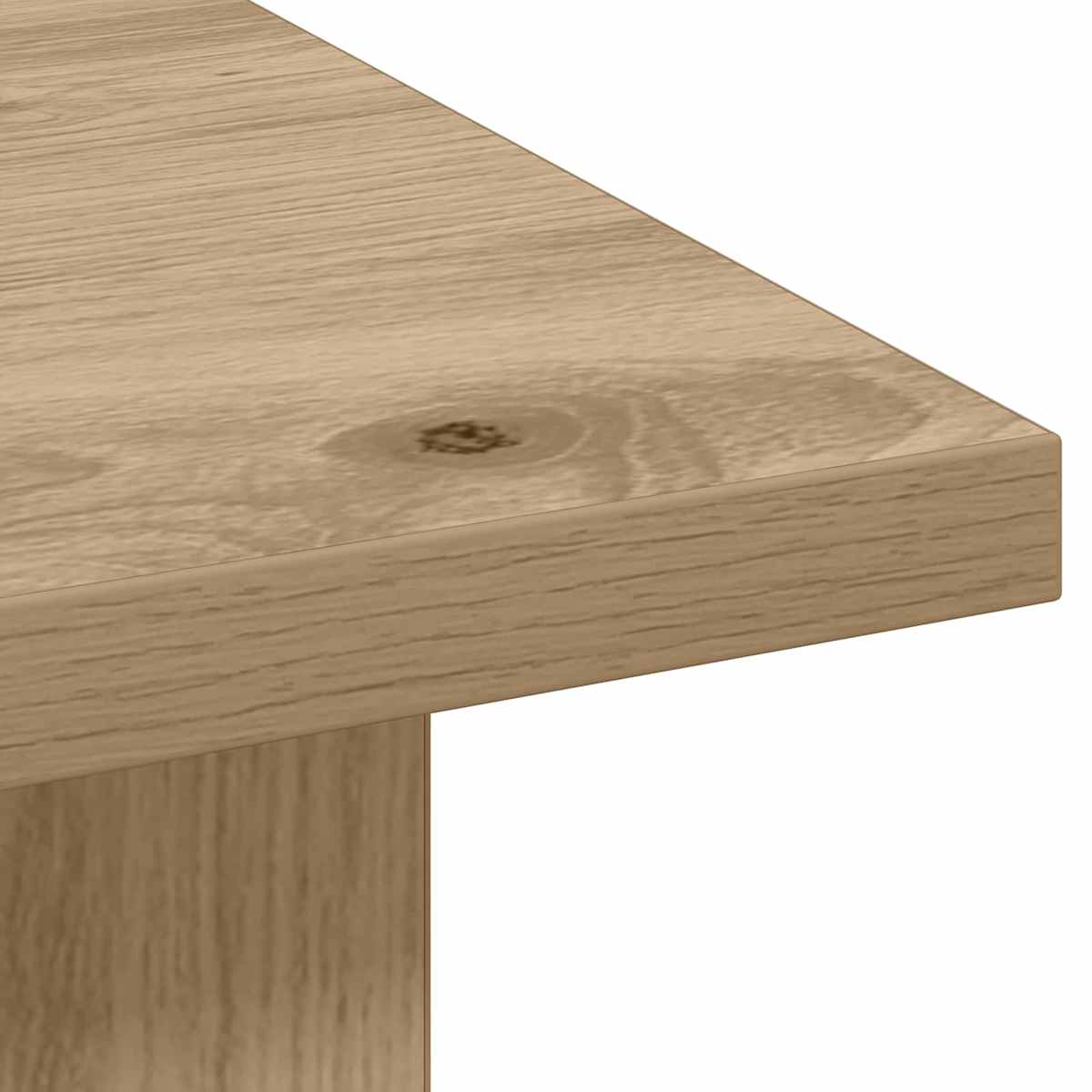 Sofabord 77 x 55 x 42 cm Konstrueret træ - Billede 8