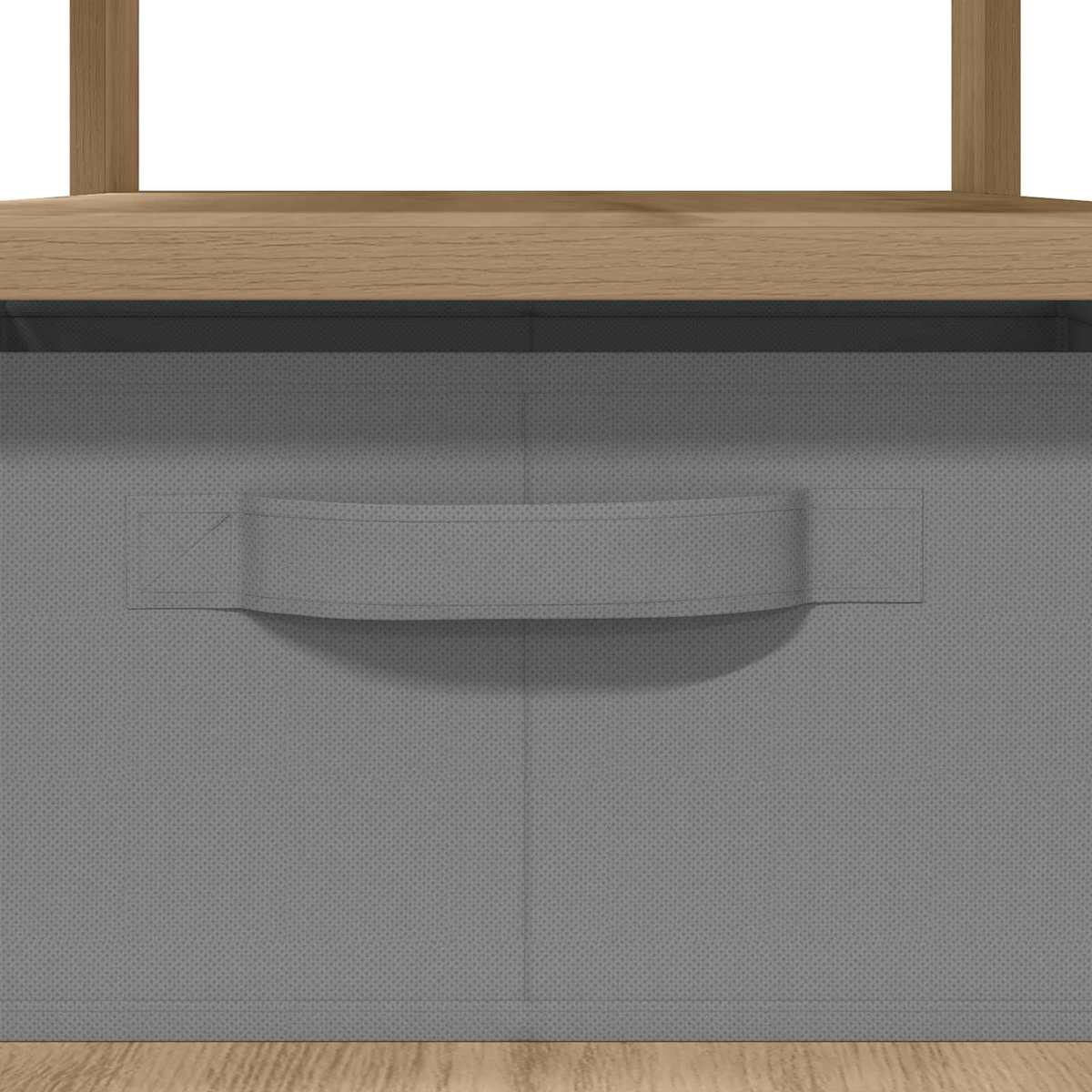 Sofabord 77 x 55 x 42 cm Konstrueret træ - Billede 9