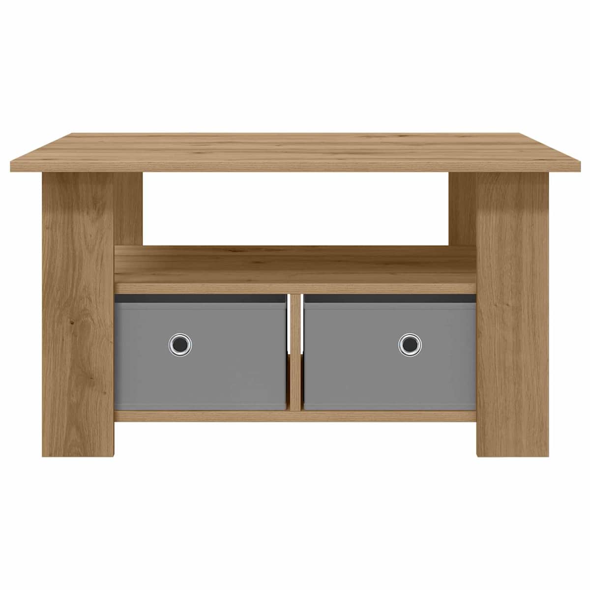 Sofabord 77 x 55 x 42 cm Konstrueret træ - Billede 5