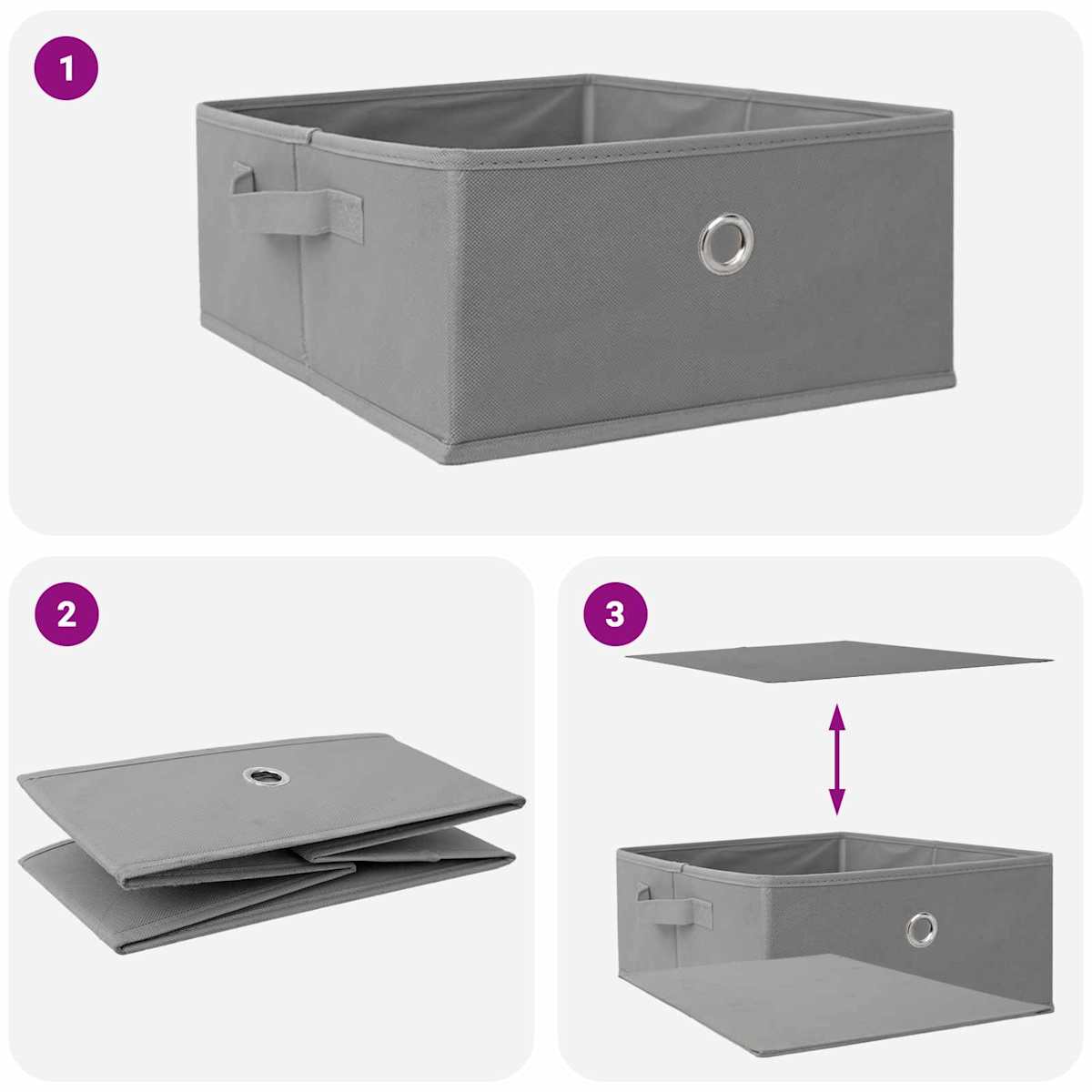 Sofabord 77 x 55 x 42 cm Konstrueret træ - Billede 10