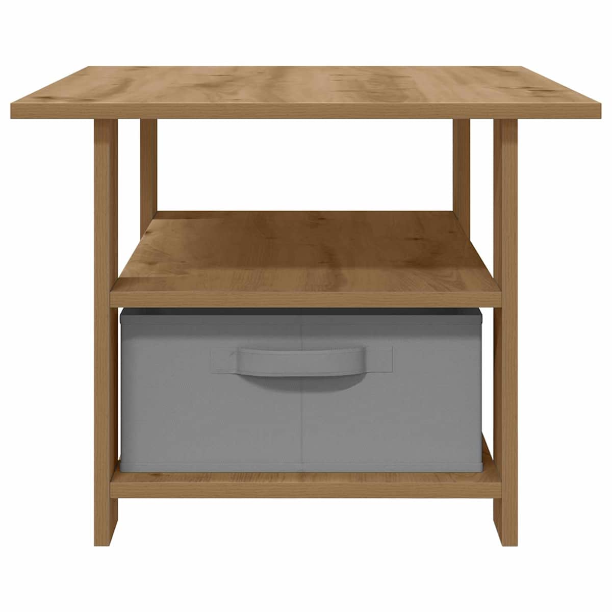 Sofabord 77 x 55 x 42 cm Konstrueret træ - Billede 6