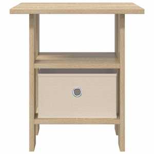 Noční stolek 2 pcs Sonoma dub 41 x 40 x 45 cm kompozitní dřevo - obrázek 6