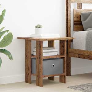 Nočna omarica Star les 41 x 40 x 45 cm Konstruiran les