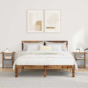 Nočna omarica 2 pcs Star les 41 x 40 x 45 cm Konstruiran les