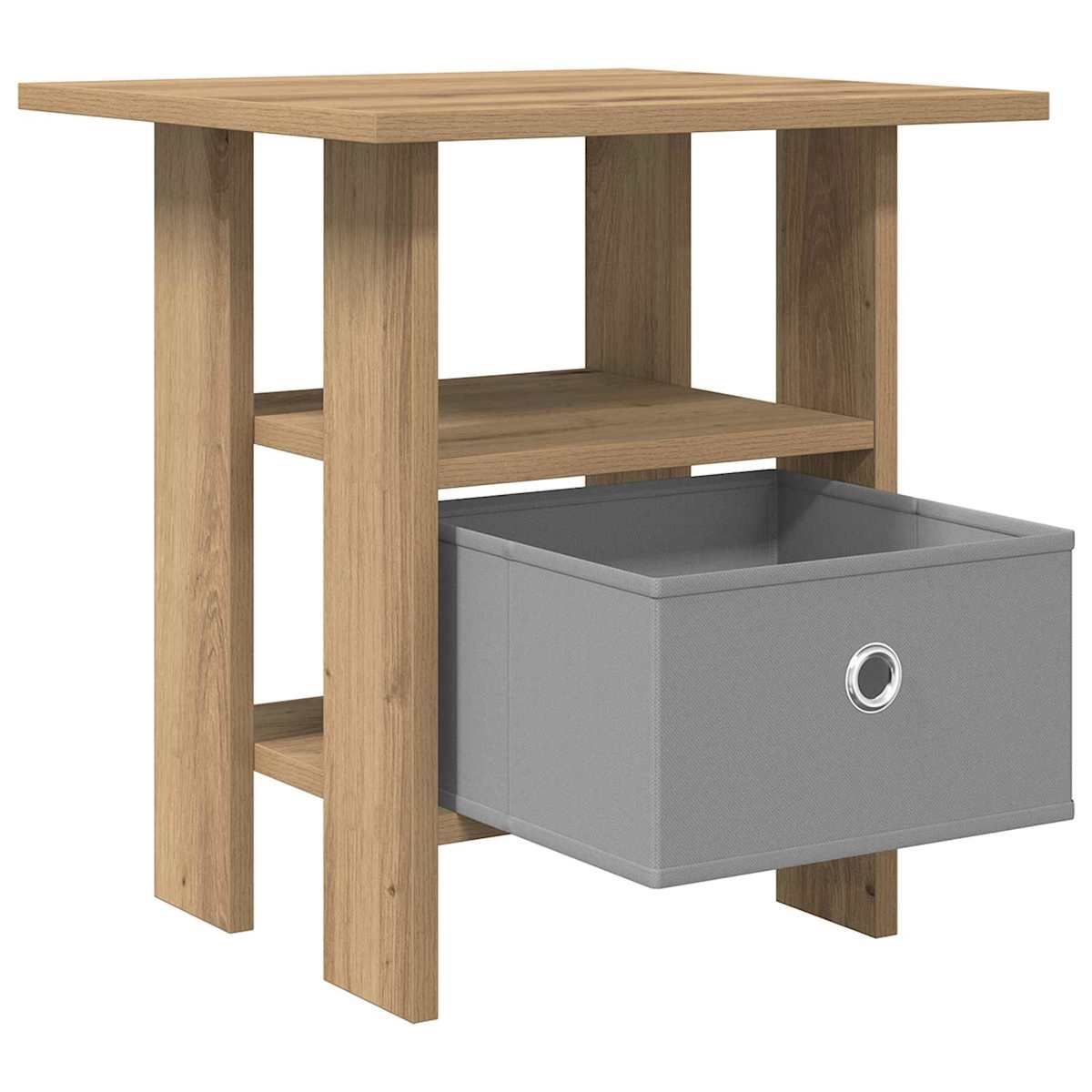 Sengebord 41 x 40 x 45 cm Konstrueret træ - Billede 5
