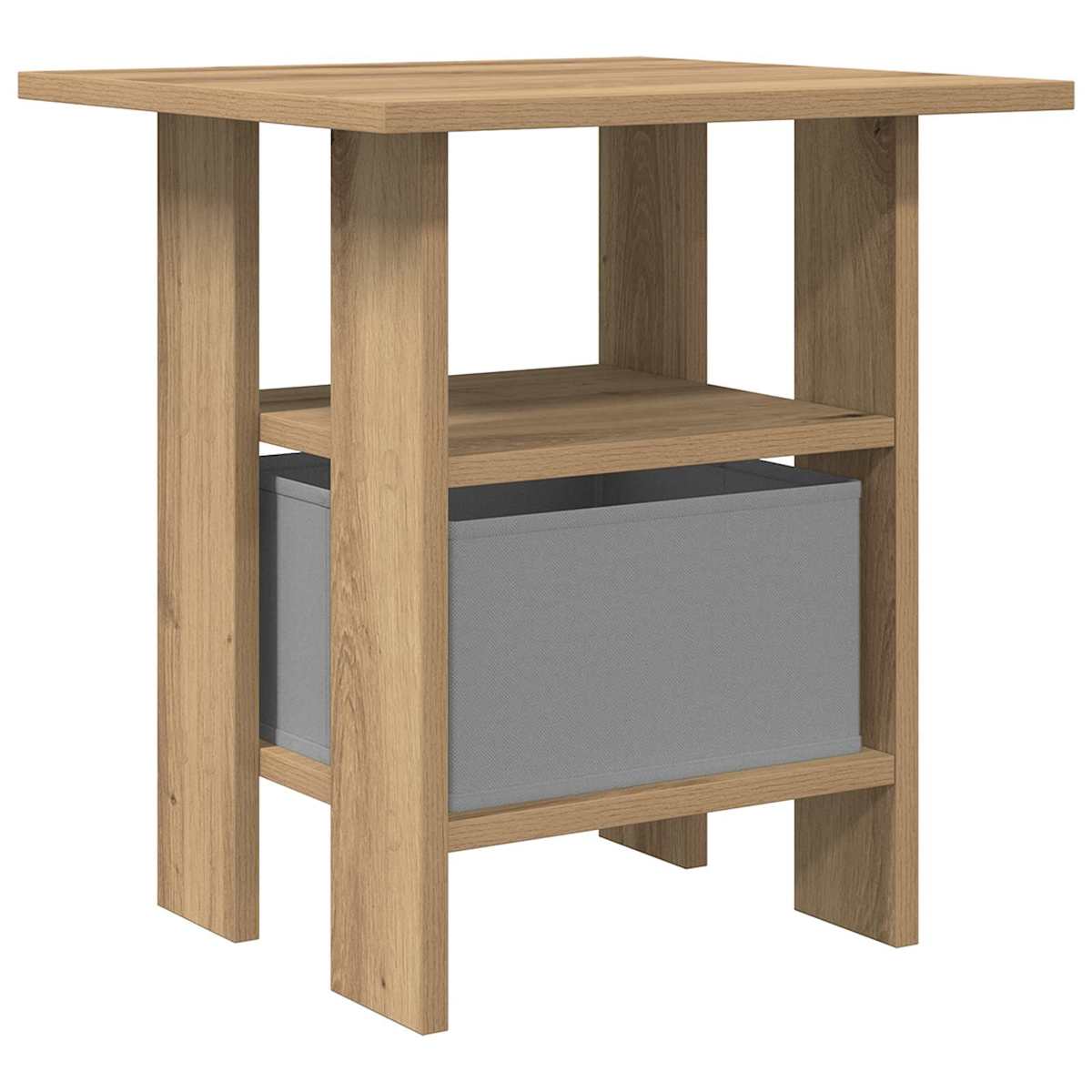 Sengebord 41 x 40 x 45 cm Konstrueret træ - Billede 8