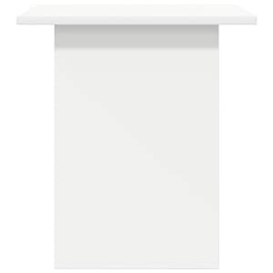 Noční stolek 2 pcs Bílá 41 x 40 x 45 cm kompozitní dřevo - obrázek 7