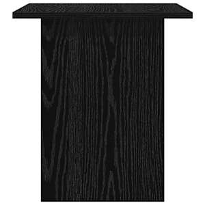 Noční stolek 2 pcs Černý dub 41 x 40 x 45 cm kompozitní dřevo - obrázek 7