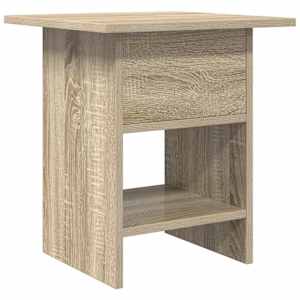 Noční stolek 2 pcs Sonoma dub 41 x 40 x 45 cm kompozitní dřevo - obrázek 8
