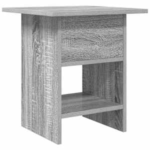 Noční stolek 2 pcs Šedá Sonoma 41 x 40 x 45 cm kompozitní dřevo - obrázek 8