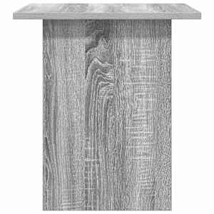 Noční stolek 2 pcs Šedá Sonoma 41 x 40 x 45 cm kompozitní dřevo - obrázek 7