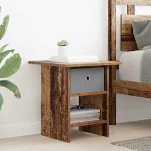 Nočna omarica Star les 41 x 40 x 45 cm Konstruiran les