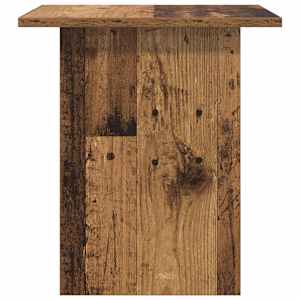 Noční stolek 2 pcs Staré dřevo 41 x 40 x 45 cm kompozitní dřevo - obrázek 7